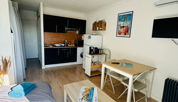 Appartement 1 pièces  à vendre Barcarès (Le) 66420