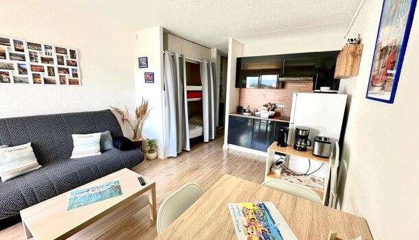 Appartement 1 pièces  à vendre Barcarès (Le) 66420