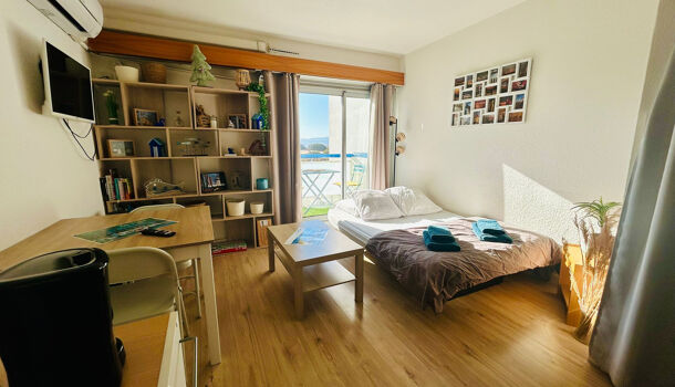 Appartement 1 pièces  à vendre Barcarès (Le) 66420
