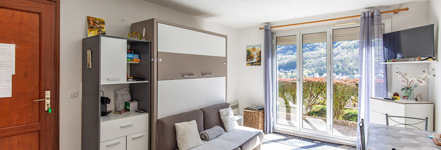 Appartement 1 Pièce 24 m² à vendre à Cauterets (65110)