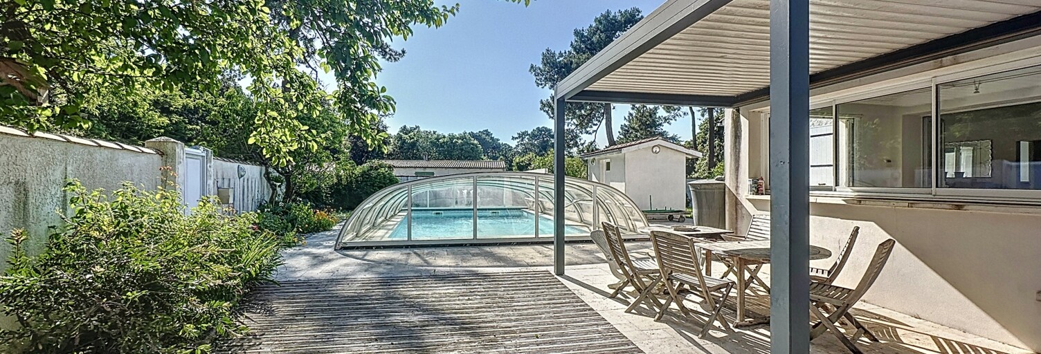 Maison 5 Pièces 115 m² à vendre à Rivedoux-Plage (17940)