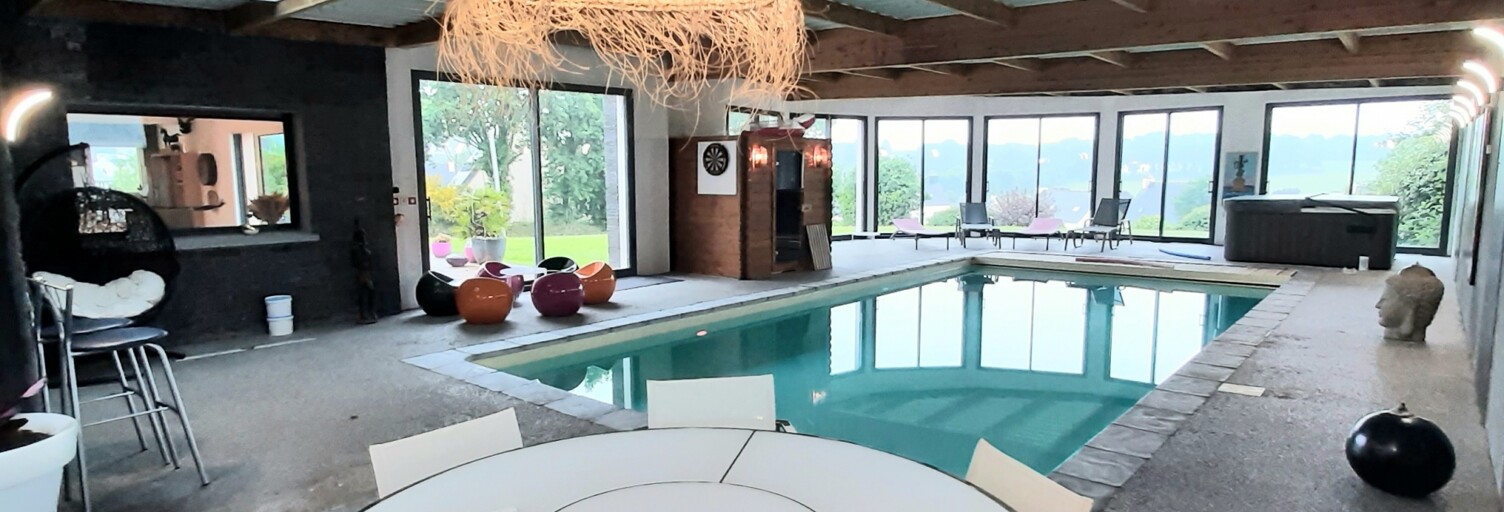 Maison 8 Pièces 182 m² à vendre à Carhaix-Plouguer (29270)