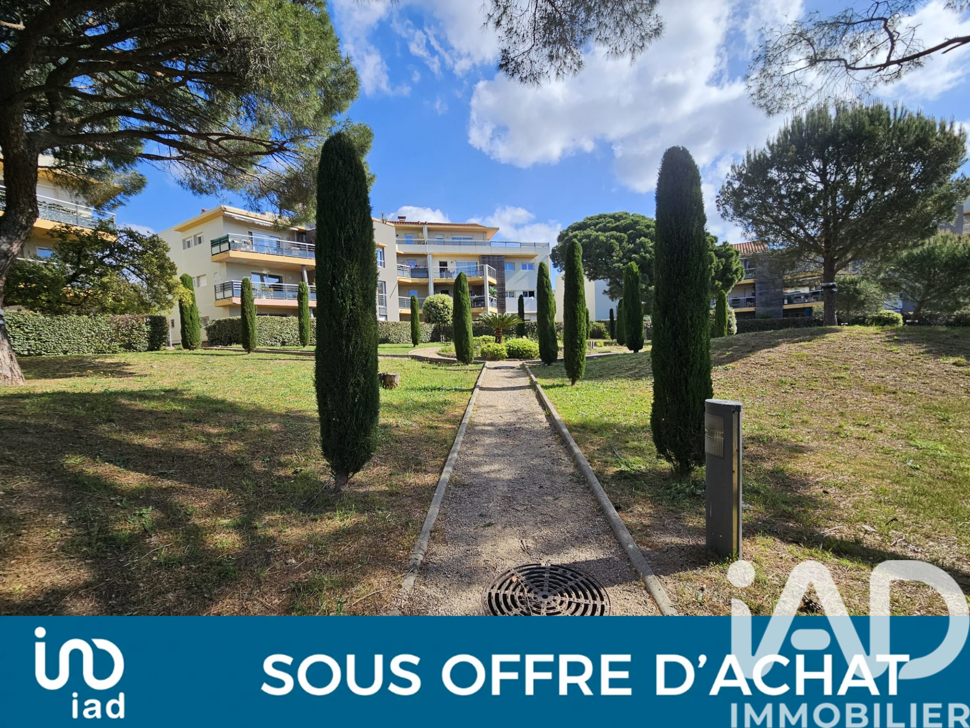 Appartement à vendre, 2 pièces, 48 m², Fréjus