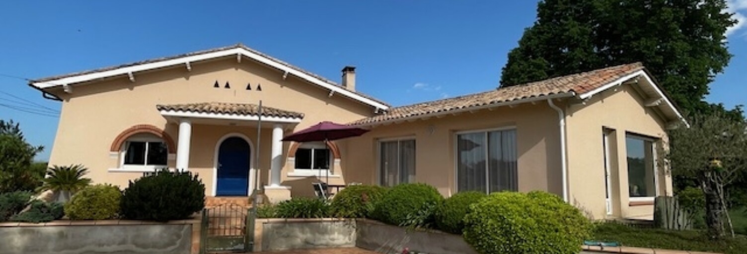 Maison 5 Pièces 200 m² à vendre à Virazeil (47200)