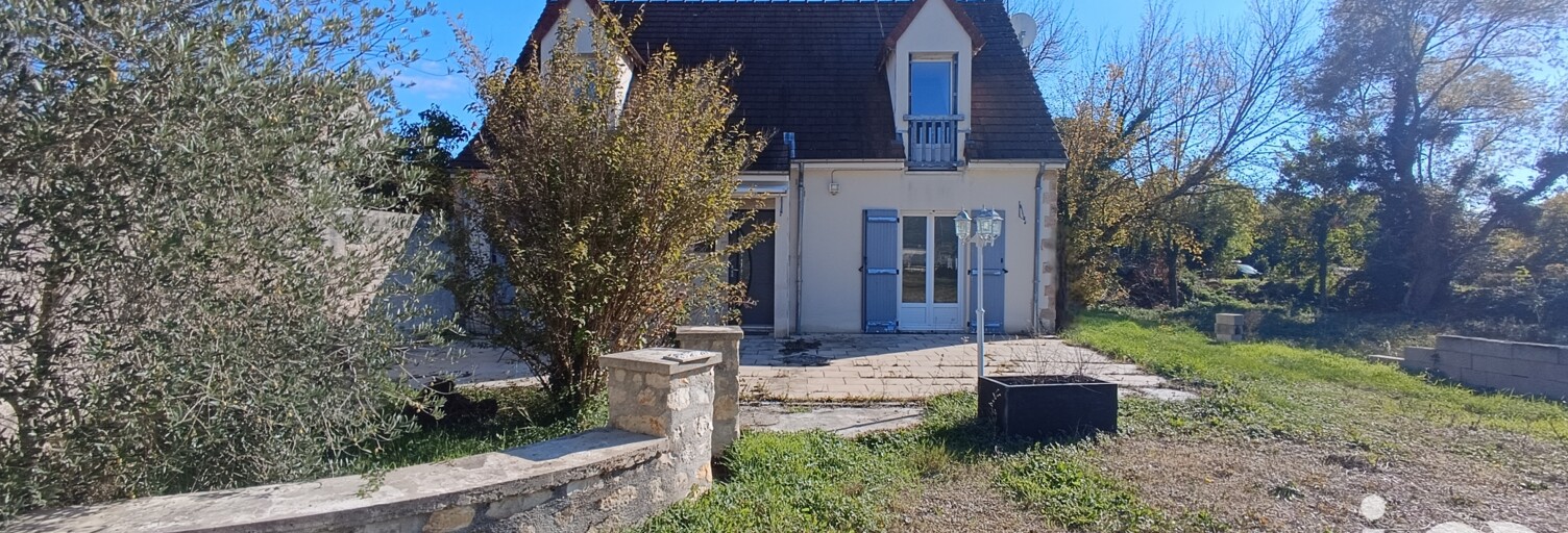 Maison 7 Pièces 140 m² à vendre à Saint-Maur (36250)