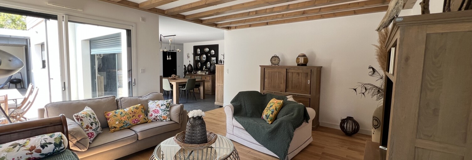 Maison 7 Pièces 200 m² à vendre à Marcé (49140)