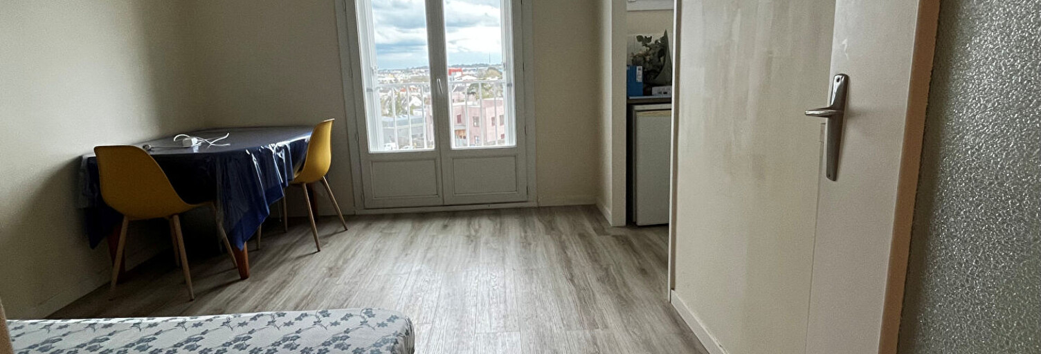 Appartement 1 Pièce 23 m² à vendre à Rennes (35700)