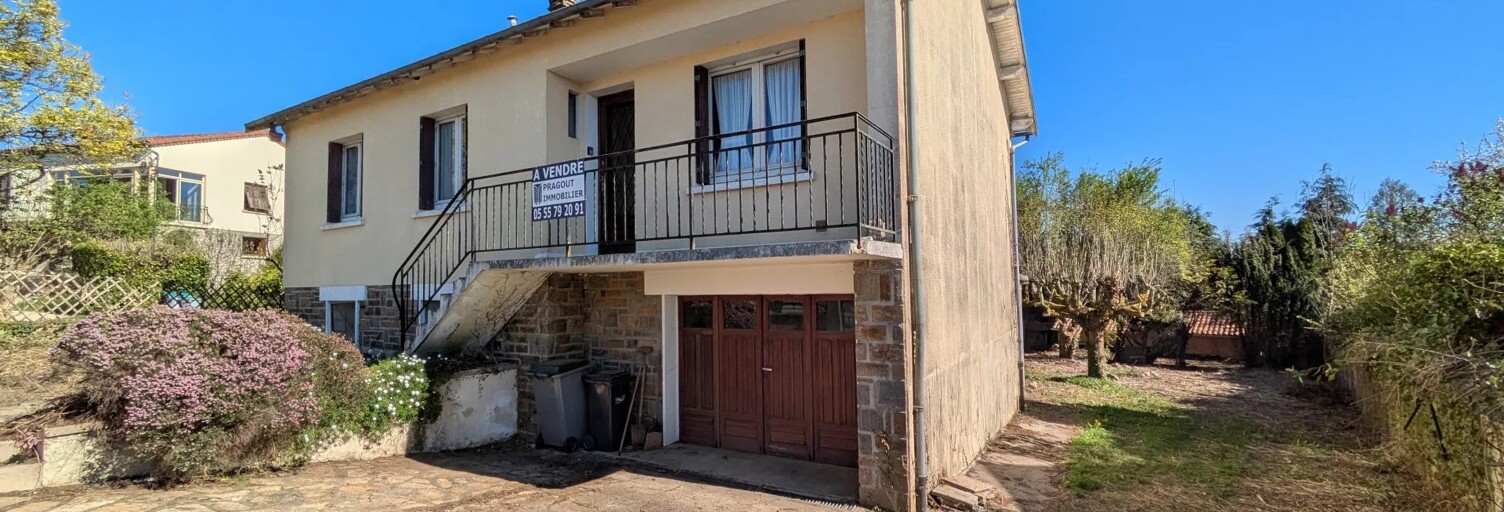 Maison 5 Pièces 103 m² à vendre à Châlus (87230)