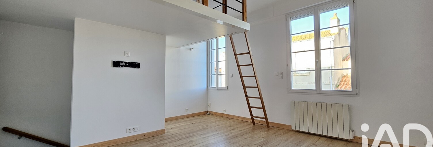Maison 2 Pièces 34 m² à vendre à Les Sables-d'Olonne (85100)