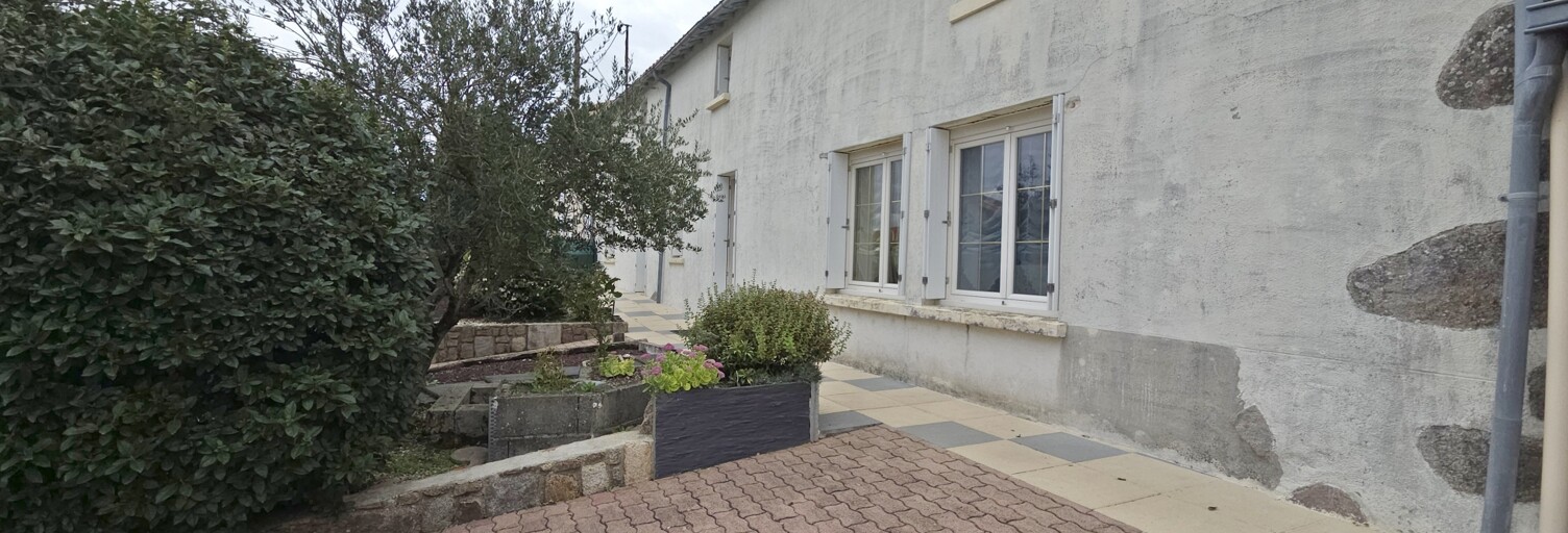 Maison 5 Pièces 131 m² à vendre à La Meilleraie-Tillay (85700)