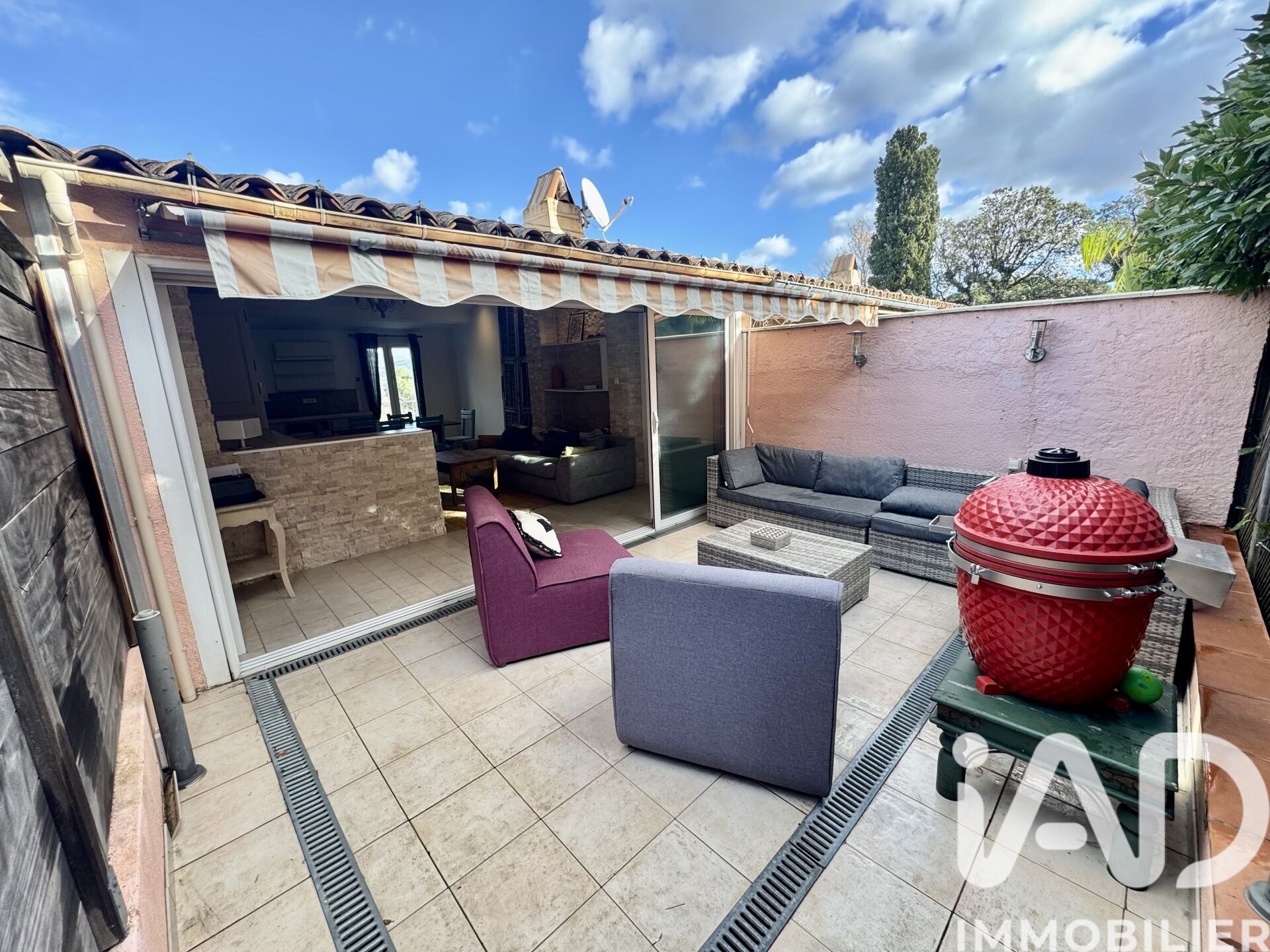 Maison à vendre, 3 pièces, 76 m², Cogolin