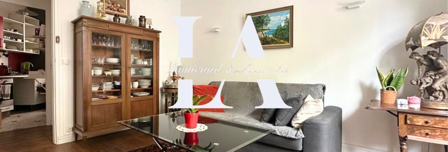 Appartement 2 Pièces 37 m² à vendre à Paris 11 (75011)