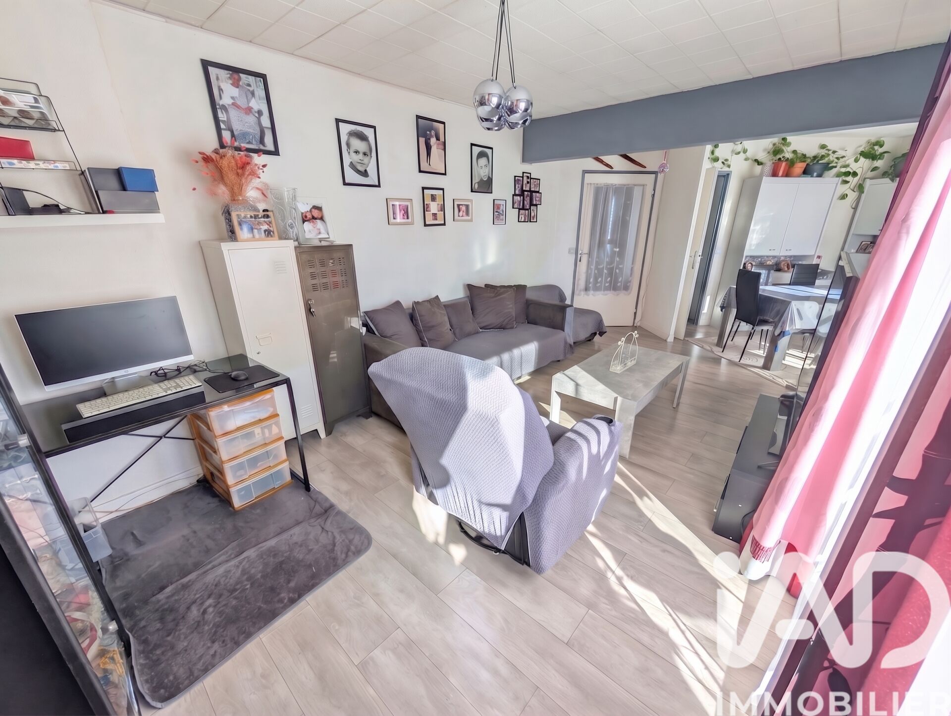 Appartement à vendre, 4 pièces, 83 m², Évry