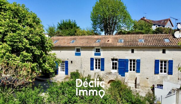 Villa / Maison 7 pièces  à vendre Nieuil-l'Espoir 86340