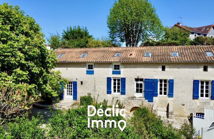Longère familiale avec grand jardin et dépendances à Nieuil-l'Espoir — photo 2