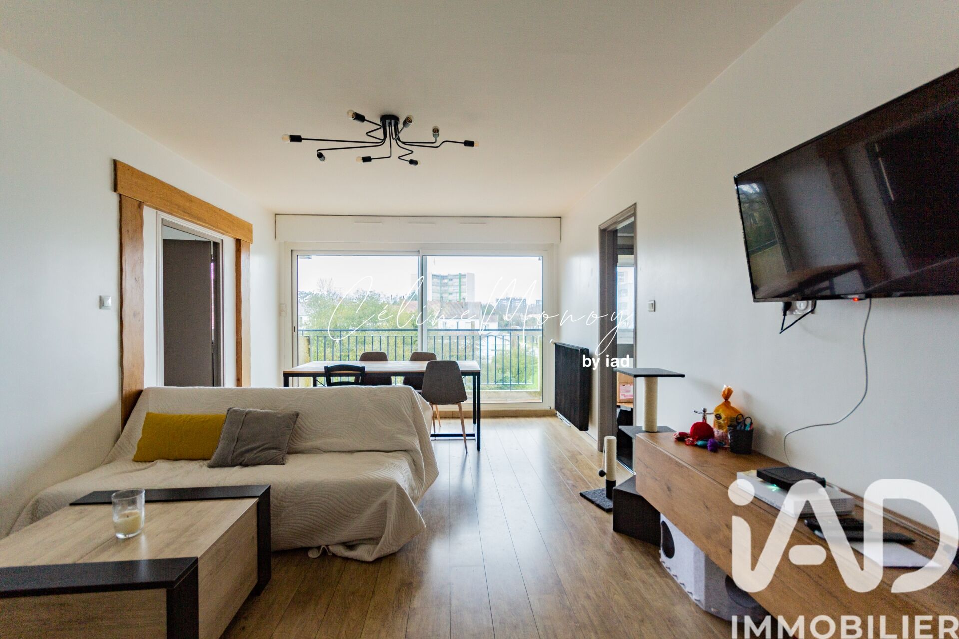Appartement à vendre, 4 pièces, 92 m², La Roche sur Yon