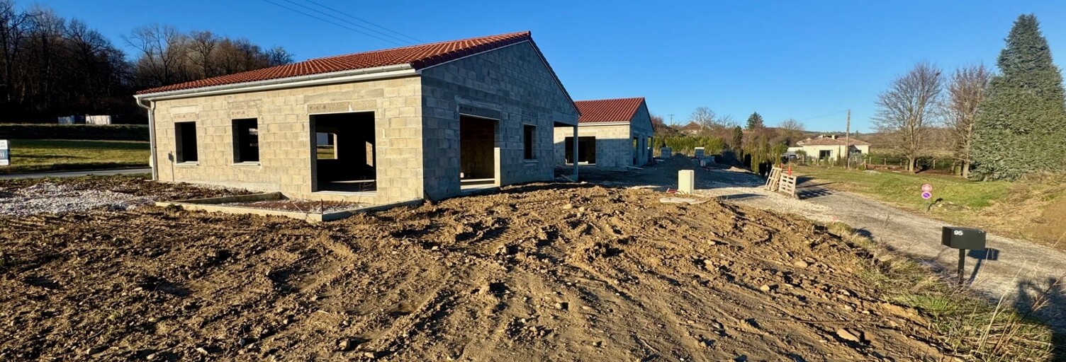 Maison 4 Pièces 94 m² à vendre à Montchenu (26350)