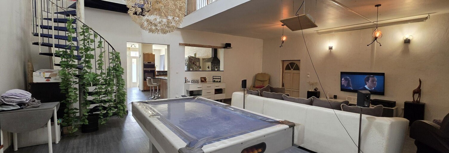 Maison 7 Pièces 265 m² à vendre à Castelnau-de-Médoc (33480)