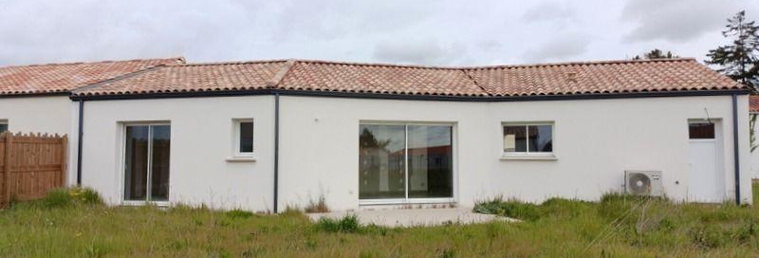 Maison 4 Pièces 92 m² à vendre à Les Magnils-Reigniers (85400)