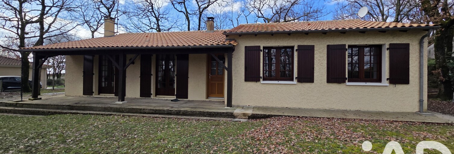 Maison 5 Pièces 110 m² à vendre à Saint-Saturnin (16290)