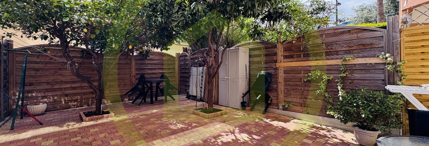 Appartement 1 Pièce 32 m² à vendre à Roquebrune-Cap-Martin (06190)