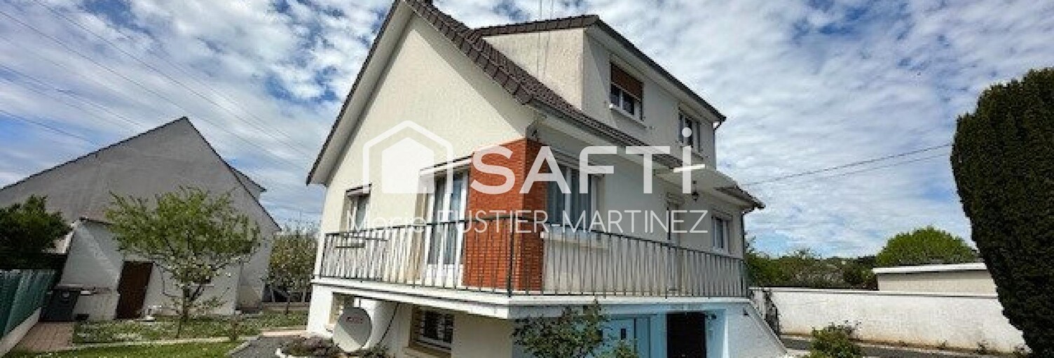 Maison 6 Pièces 118 m² à vendre à Saint-Mammès (77670)