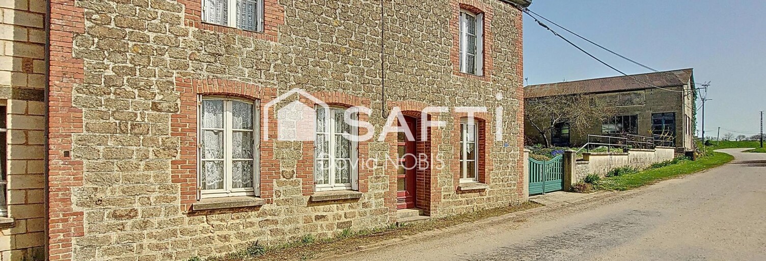 Maison 4 Pièces 91 m² à vendre à Gorron (53120)