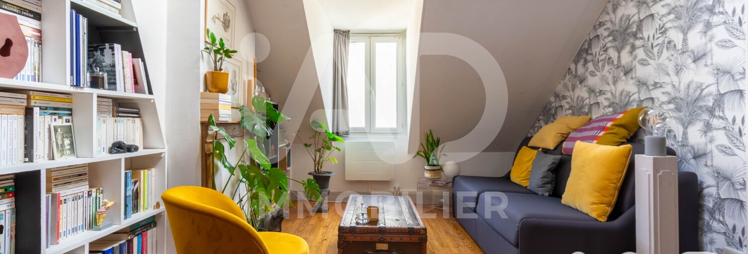 Appartement 2 Pièces 26 m² à vendre à Paris 15 (75015)