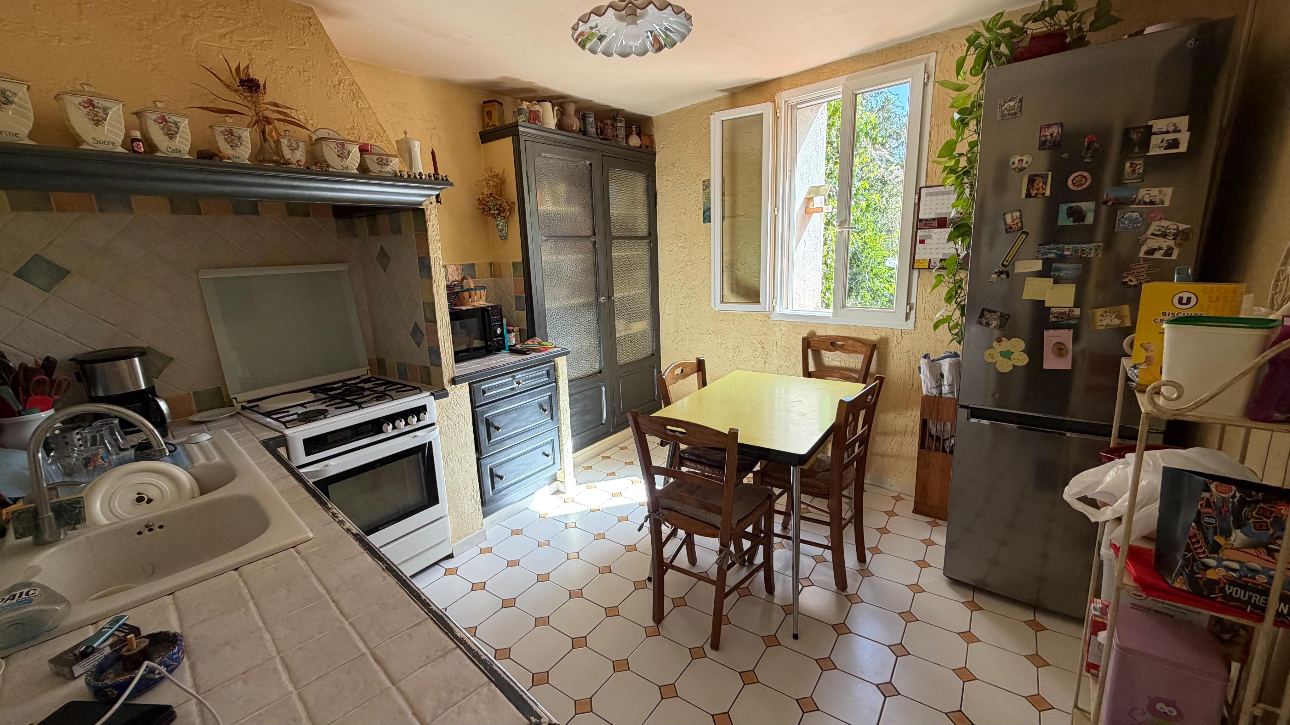 Maison de ville 120 m², 3 chambres