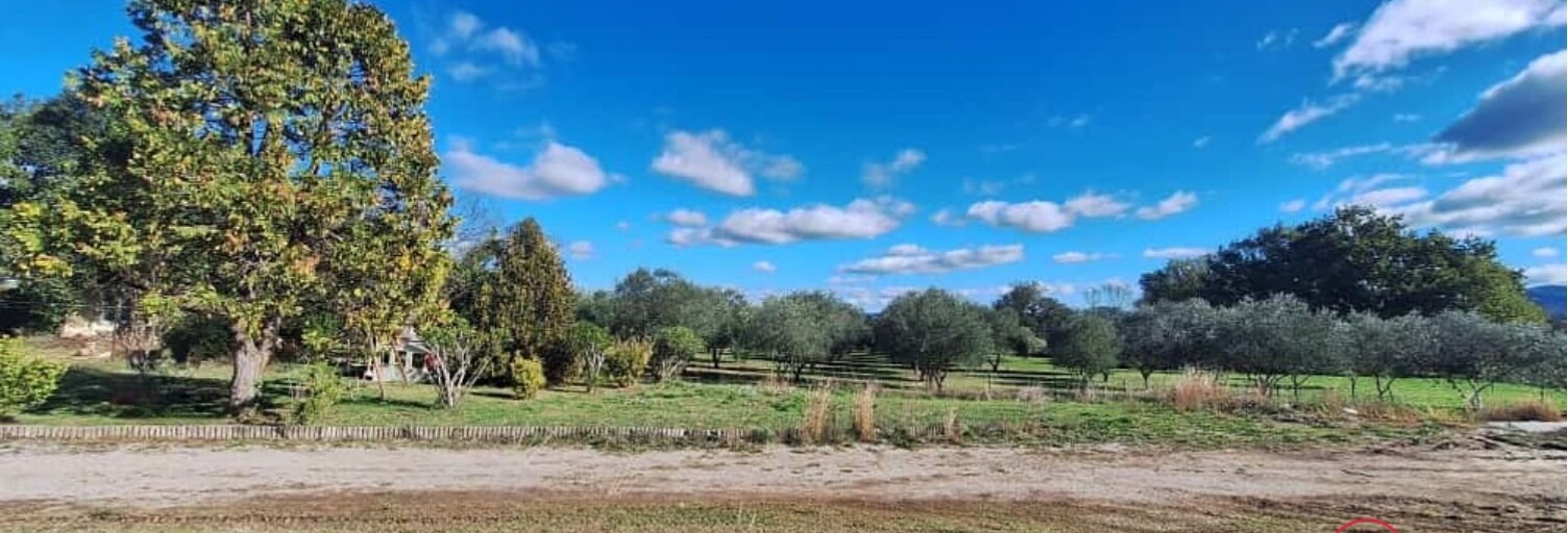 Terrain  1183 m² à vendre à Rousson (30340)