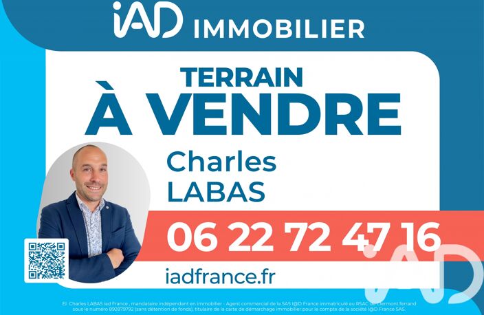 Vente Terrain à bâtir 952 m&sup2; — photo 2