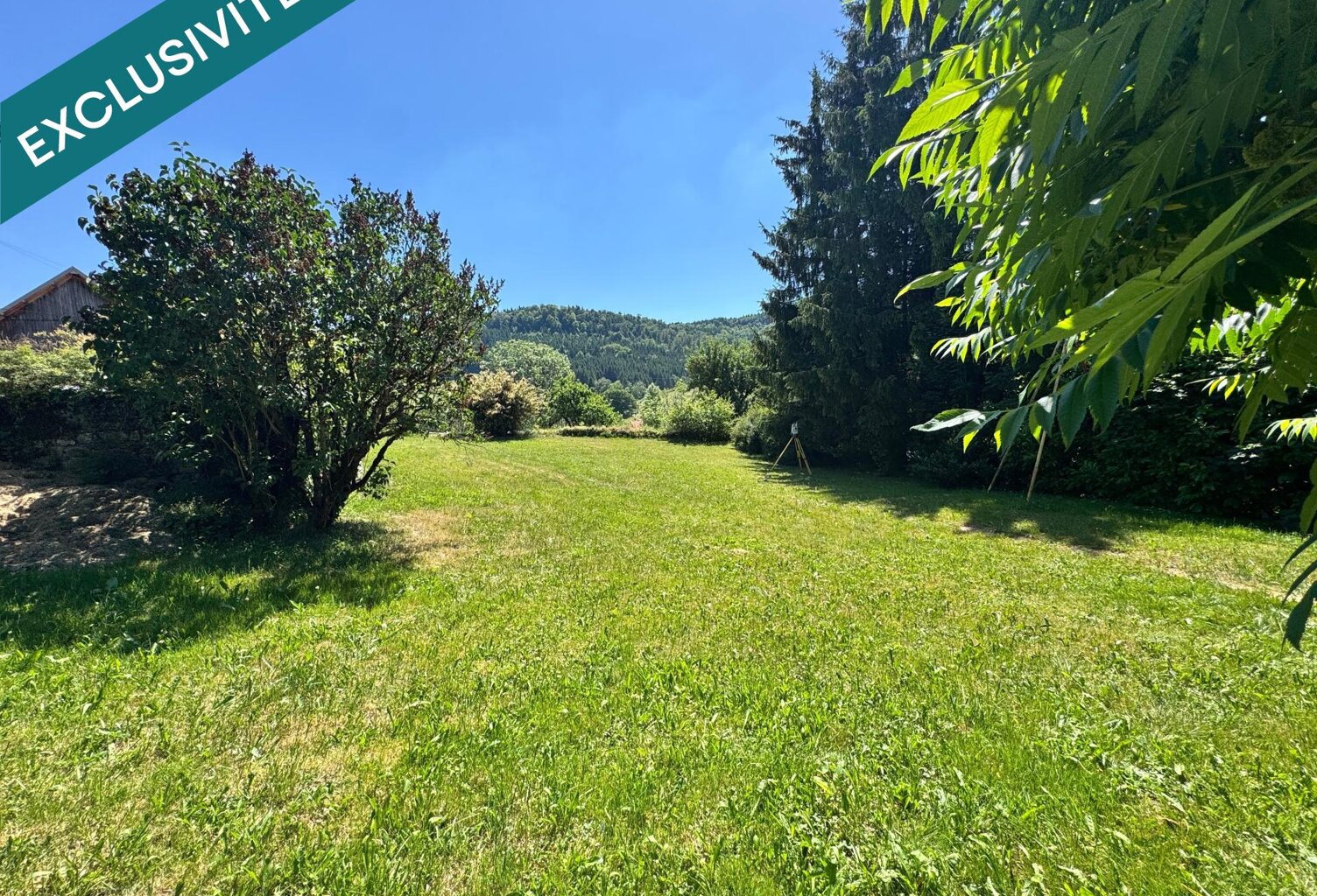 Terrain hors lotissement - Athose - calme - vue — photo 1