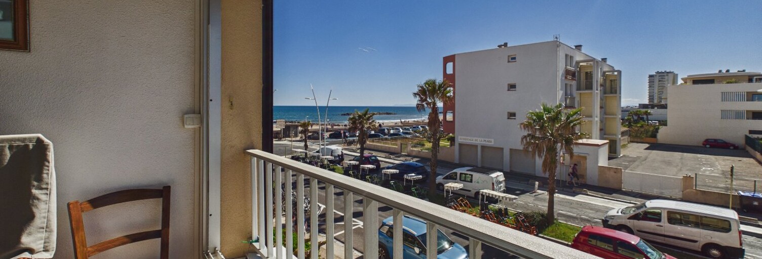 Appartement 3 Pièces 43 m² à vendre à Valras-Plage (34350)