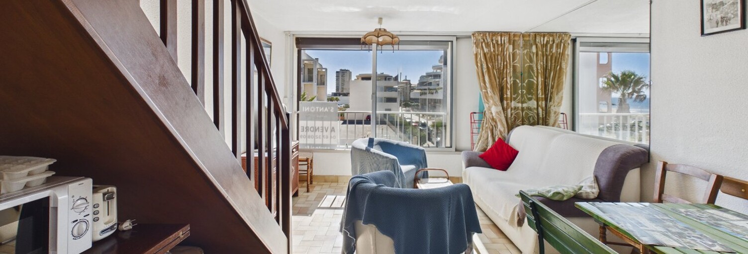 Appartement 3 Pièces 43 m² à vendre à Valras-Plage (34350)