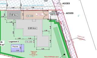 Terrain  488 m² à vendre à Agde (34300)