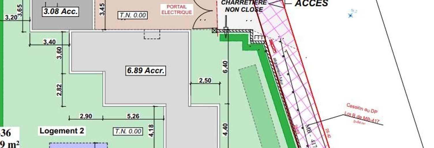 Terrain  488 m² à vendre à Agde (34300)