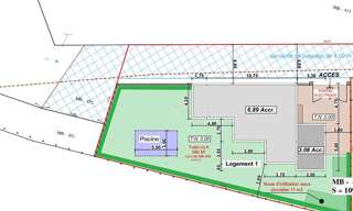 Terrain  610 m² à vendre à Agde (34300)