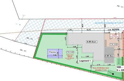 Terrain constructible — photo du bien