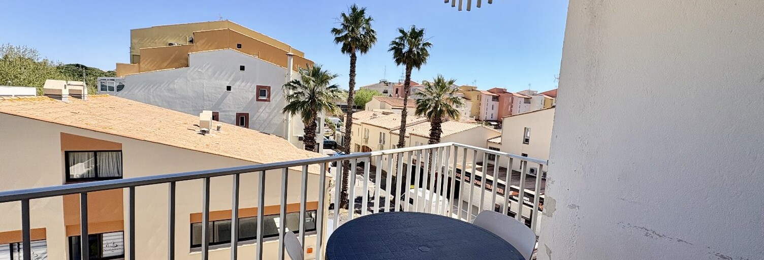 Appartement 2 Pièces 33 m² à vendre à Agde (34300)