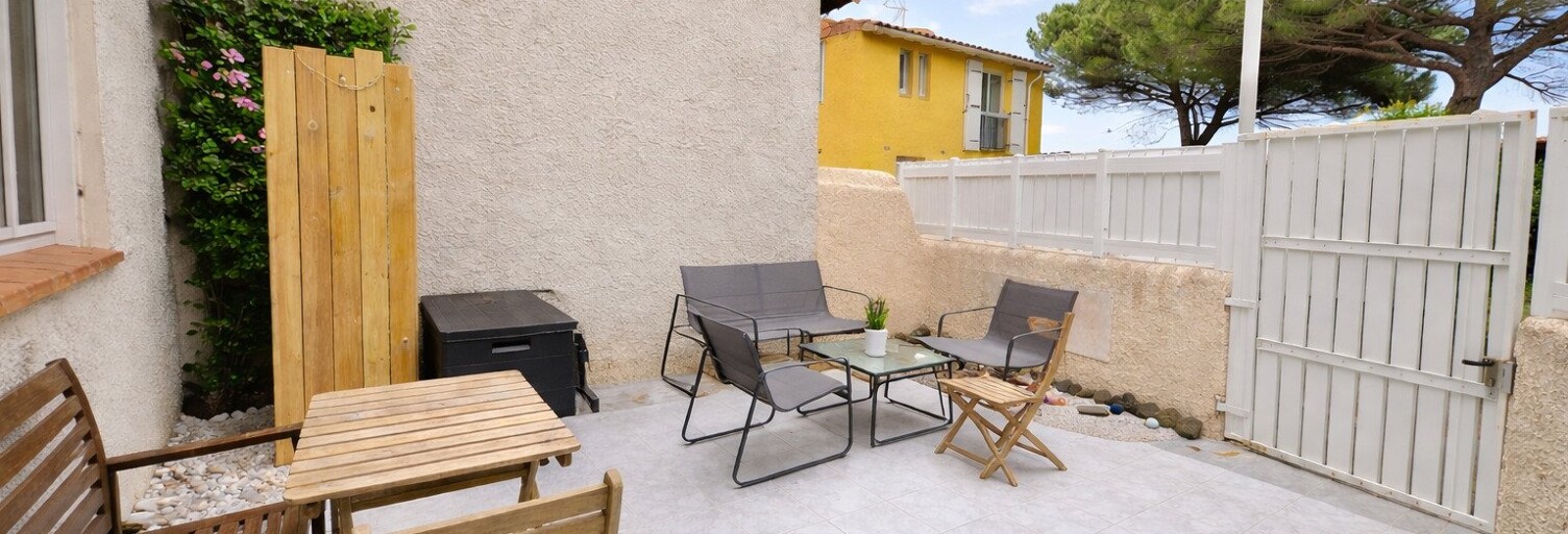 Maison 3 Pièces 70 m² à vendre à Agde (34300)