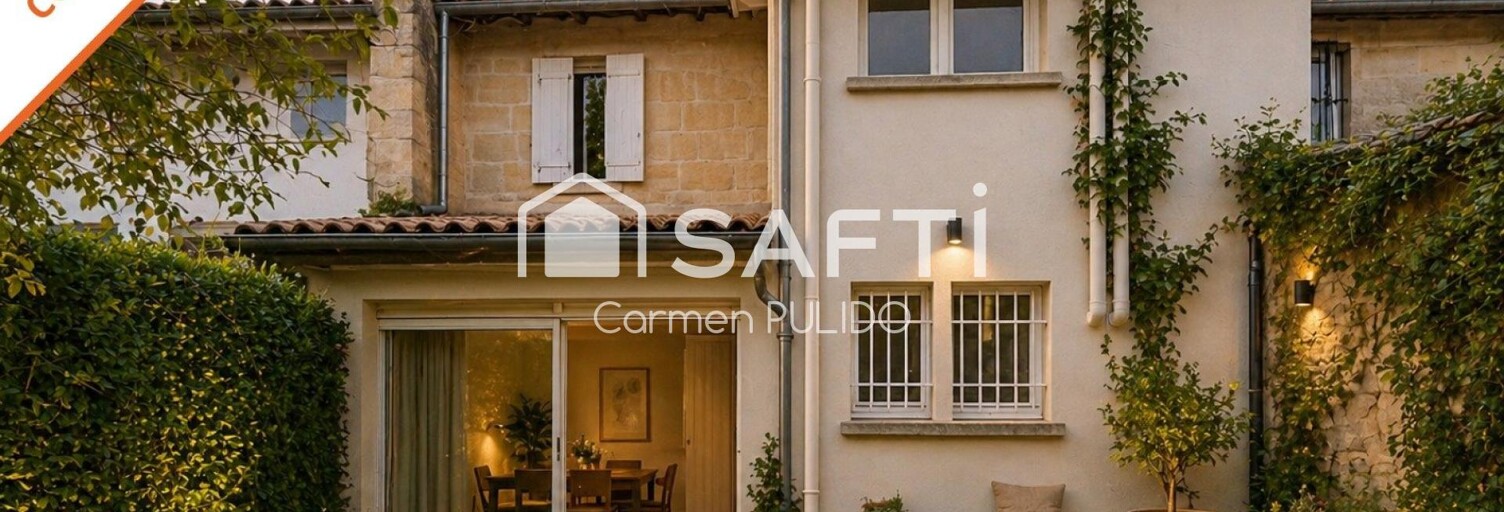 Maison 5 Pièces 110 m² à vendre à Castillon-la-Bataille (33350)