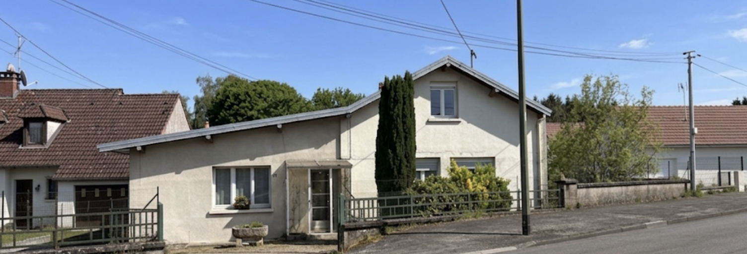 Maison 4 Pièces 109 m² à vendre à Gray (70100)