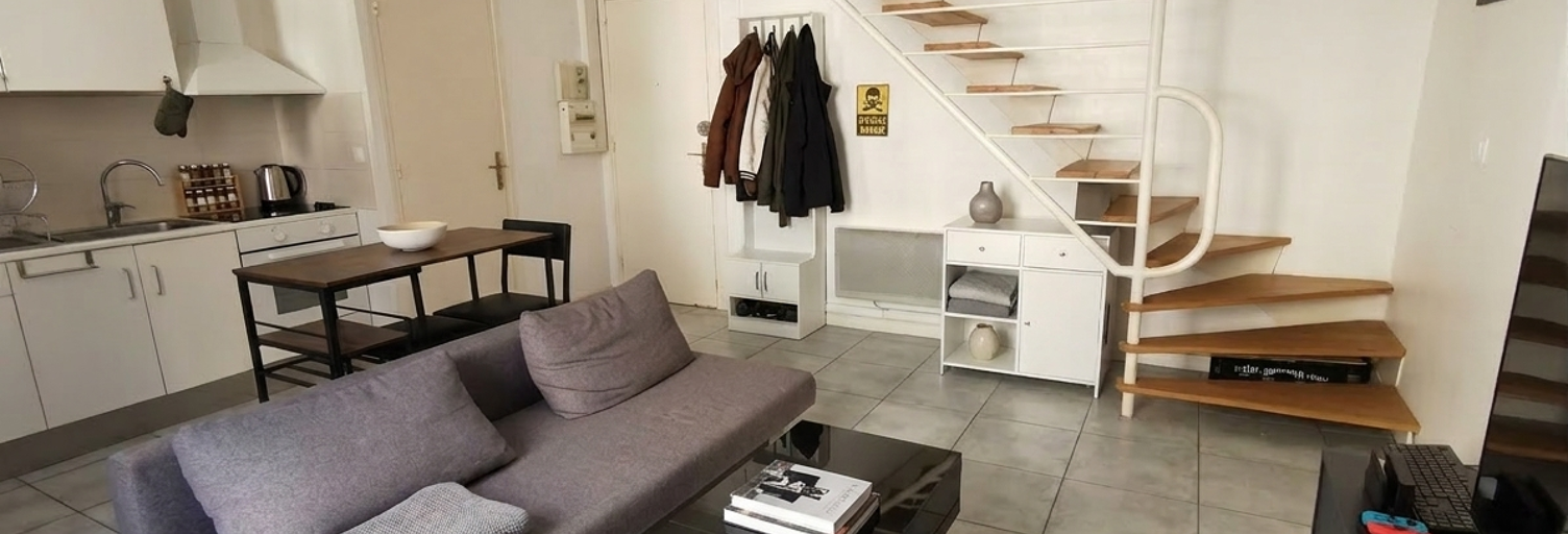 Appartement 3 Pièces 52 m² à vendre à Grenoble (38100)