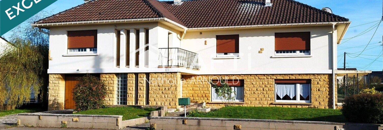 Maison 7 Pièces 197 m² à vendre à Jarny (54800)