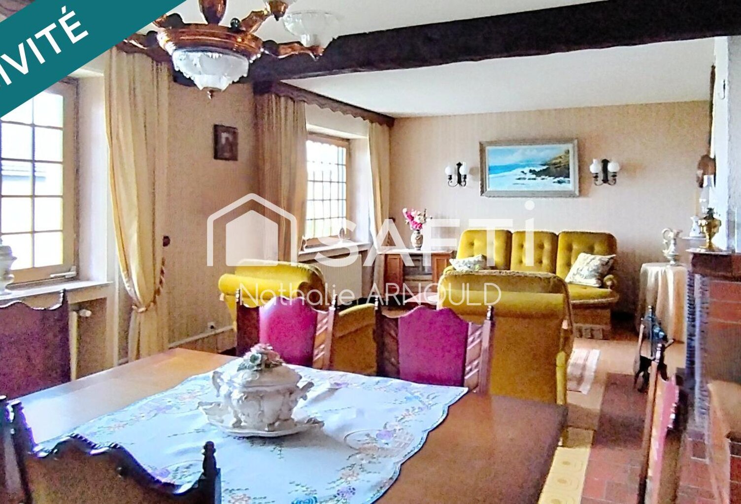 MAISON INDIVIDUELLE DE 197 M2 SUR UN TERRAIN DE 587 M2 - JARNY — photo 1