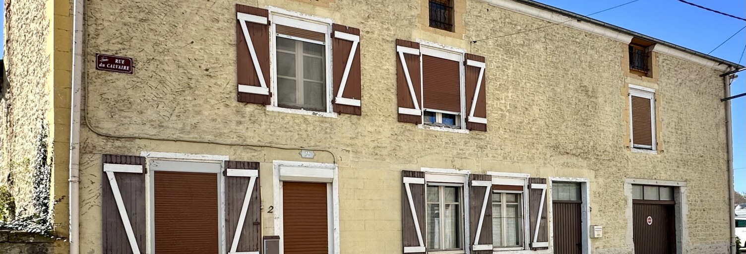 Maison 3 Pièces 75 m² à vendre à Sedan (08200)