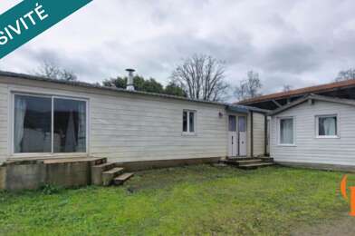 Maison 2 pièces 111300 €