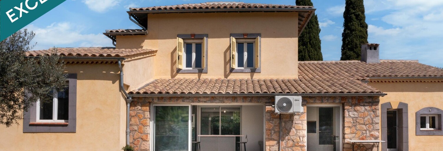Maison 6 Pièces 152 m² à vendre à Draguignan (83300)