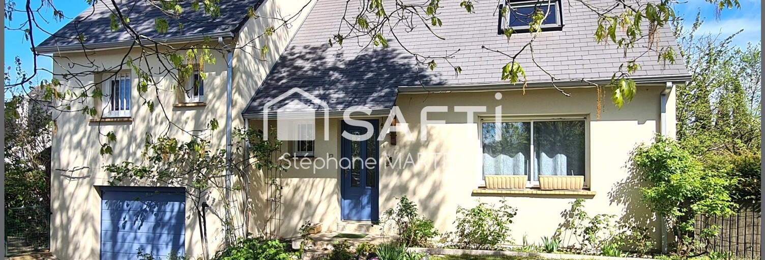 Maison 7 Pièces 166 m² à vendre à Saint-Avertin (37550)