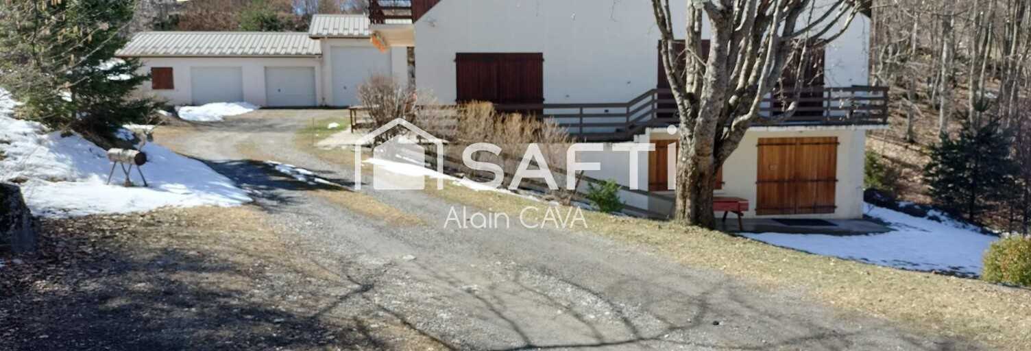 Maison 10 Pièces 270 m² à vendre à Ubaye-Serre-Ponçon (04340)